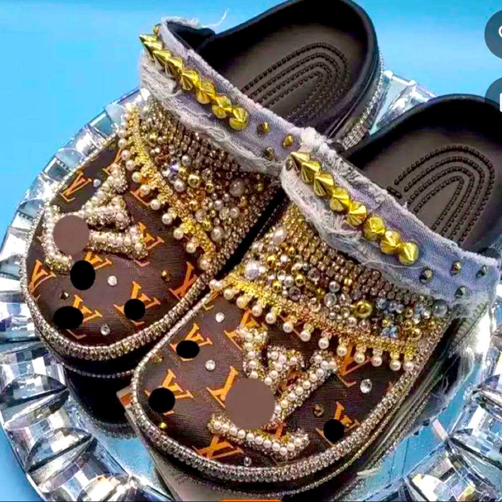 Womens custom crocs